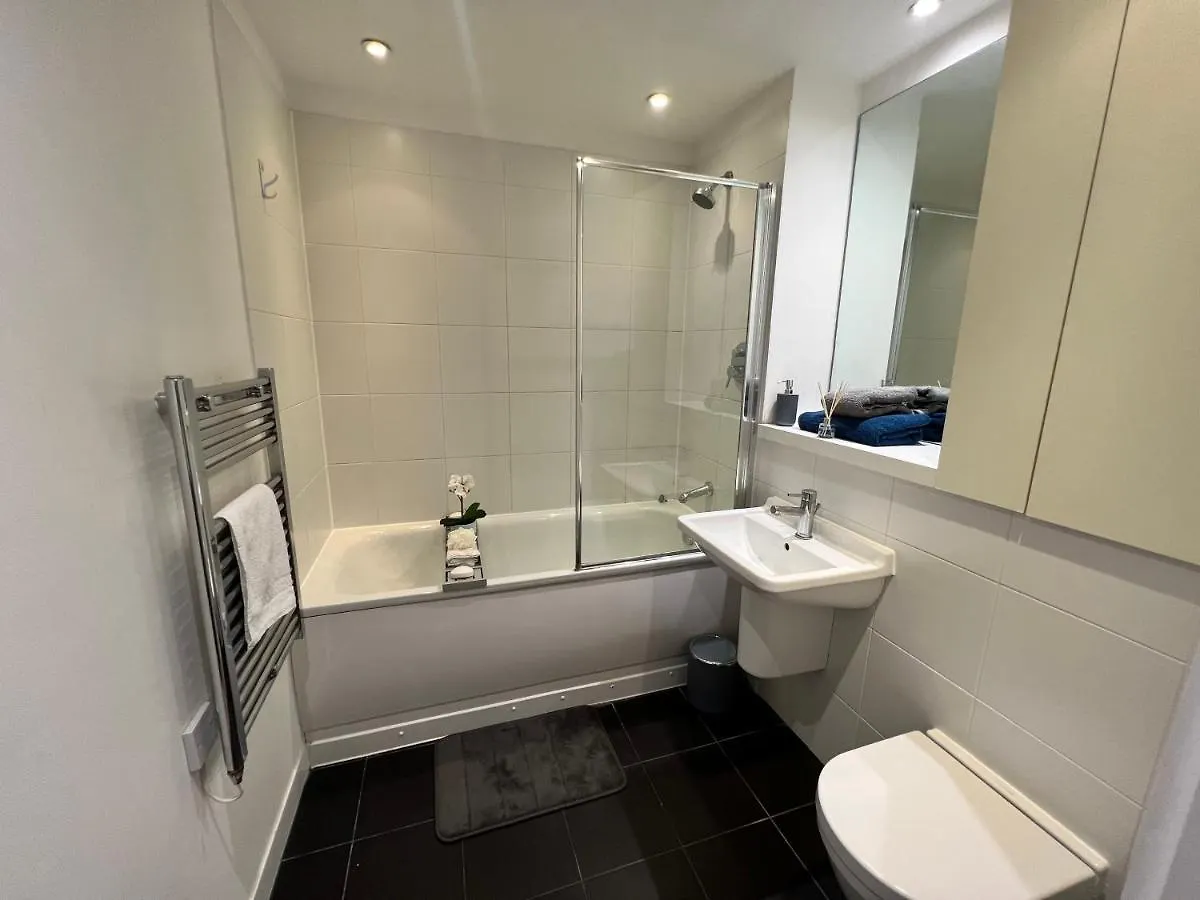 Apartmán Modern Canary Studio- Wifi Londýn
